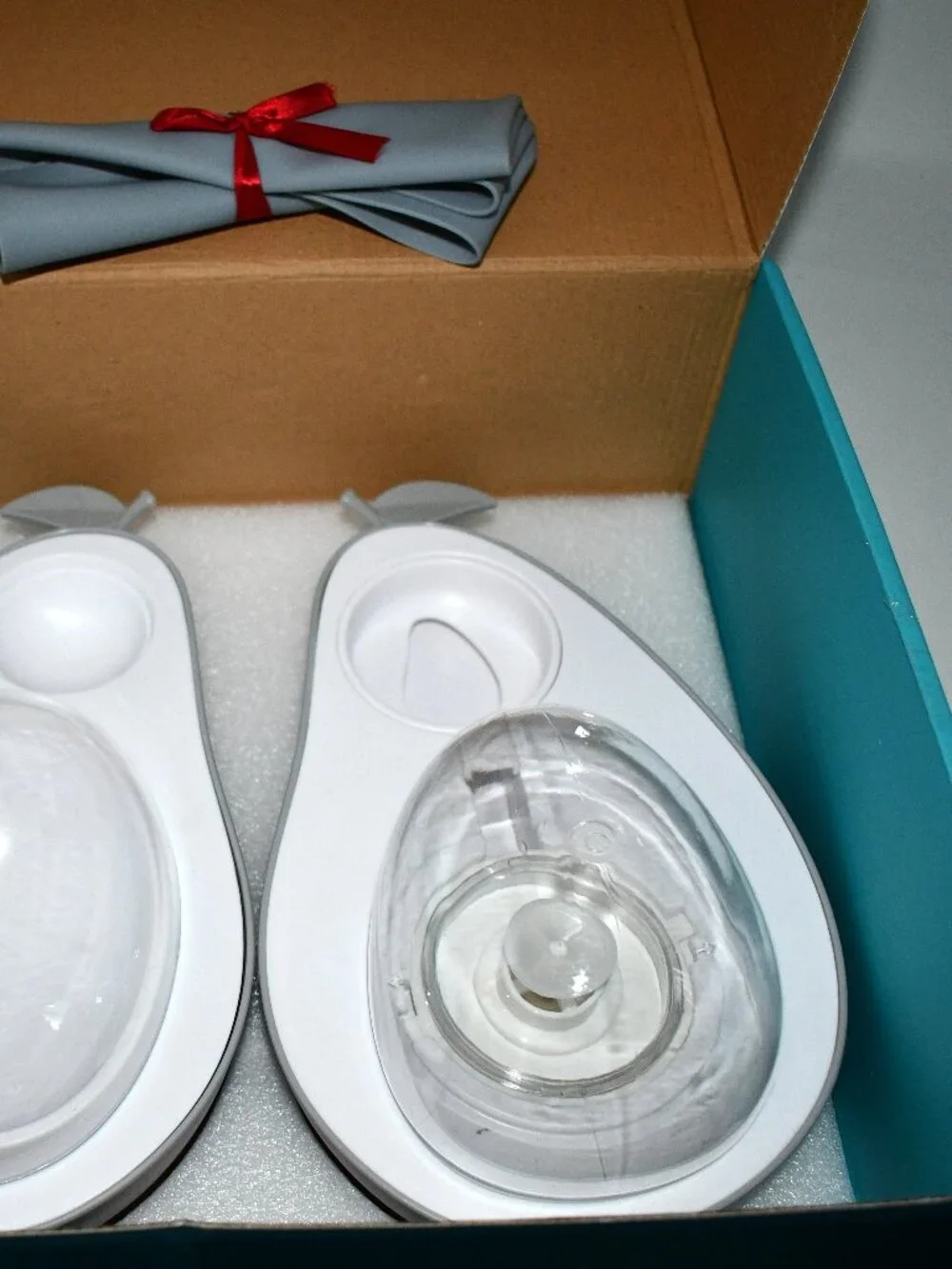 Pet Met 2pcs Cat/Dog Slow Feeder Bowl/ Water Dispenser, Avocado Design, Pet Bowl